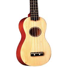 Eddy Finn EF-MN-NT Minnow Ukulele Natural