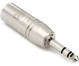 Hosa GXP-246 XLR Male to 1/4" TRS Male Adapter