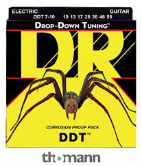 DR Drop Down tuning 7 String Set 10-56