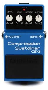 Boss CS-3 Compression Sustainer Pedal