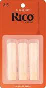 Rico - Bass Clarinet - 2.5 - 10 Pack