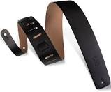 Levy's Leathers 2 1/2" Leather Guitar Strap M1