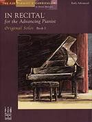 FJH1788 - In Recital for the Advancing Pianist - Book 1