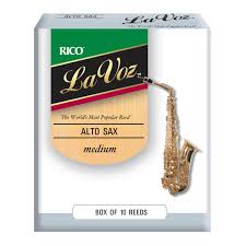 La Voz - Alto Sax - Medium - 10 Pack