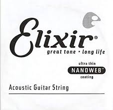 Elixir Single Strings (4Pack) .026
