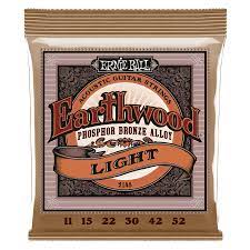 Ernie Ball - Earthwood Phosophor Bronze Alloy - Light Gauge - 11/52