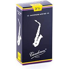 Vandoren - Alto Sax - 3.5 - 10 Pack