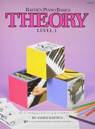 Kjos - Bastien Piano Basics - Theory - Level 1