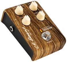 LR Baggs Align Session Acoustic Saturation/Compressor/EQ Pedal
