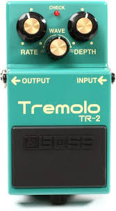 Boss TR-2 Tremolo Pedal