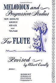 Melodious and Progressive Studies for Flute, Book 1