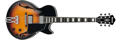 Ibanez AG75BS Artcore Hollowbody Electric Guitar, Brown Sunburst Finish
