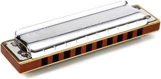 HOHNER 1896 MARINE BAND HARMONICA KEY OF C