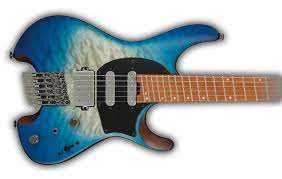 Ibanez QX54QM Headless Electric Guitar