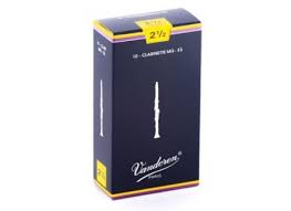 Vandoren - Eb Clarinet - 2.5 - 10 Pack