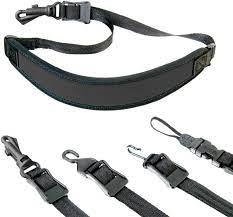 Neotech Classic, Black, Metal Hook Saxophone Strap (2001192)