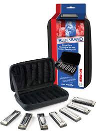 Hohner Blues Band 7-piece Harmonica Set