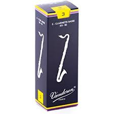 Vandoren - Bass Clarinet - 3.0 - 5 Pack
