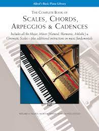 Alfred - Basic Piano Library - The Complete Book of Scales, Chords, Arpeggios & Cadences