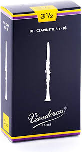 Vandoren - Clarinet - 3.5 - 10 Pack