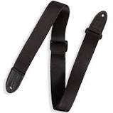 Levy's MPJR-BLK Kids Guitar Strap - Black