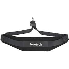 Neotech Sax Strap Black, Metal Hook (1901192)