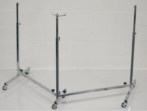 Panyard Series Chrome Double Stand