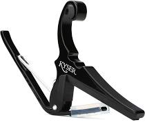 Kyser Quick Change Classical Guitar Capo KGCBK