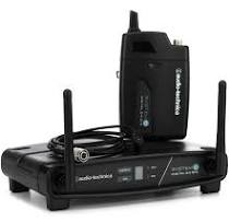 Audio-Technica ATW-1101/L Wireless Lavalier Microphone System