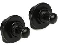 Grover GP800B Strap Lock Set - Black
