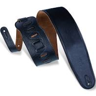 Levy's M4GF Garment Leather Bass Strap - Dark Brown