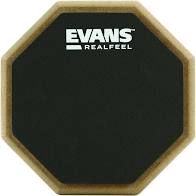 Evans RealFeel Single Sided Practice pad - 12"