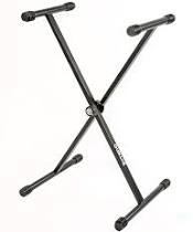 Quick Lok - AMST10 Single Braced Keyboard Stand