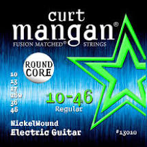 Curt Mangan Round Core 10-46 Electric Strings