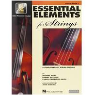 Hal Leonard - Essential Elements - Strings - Violin - Book 1