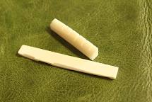 Bone Saddle / Bone Nut