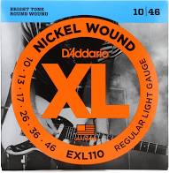 D'Addario - Nickel Wound - Regular Light Gauge - 10/46