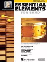 Hal Leonard - Essential Elements - Band - Percussion - Book 1
