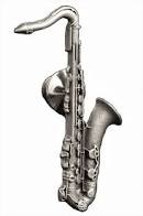Harmony Pin - Sax