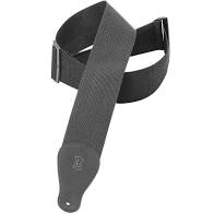 Levy's M8P3 Polypropylene Guitar Strap - Black