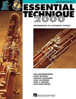Hal Leonard - Essential Technique 2000 - Band - Bassoon - Book 3