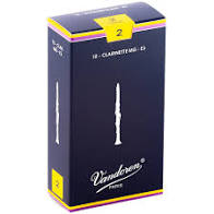 Vandoren - Clarinet - 2.0 - 10 Pack