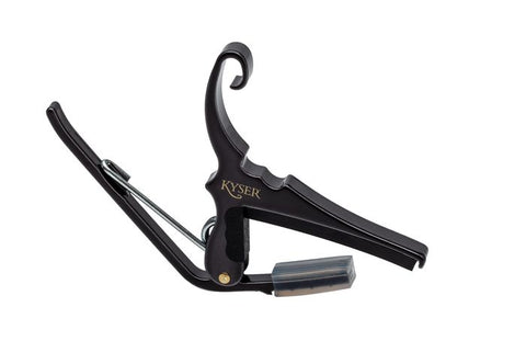 Kyser Capo 6 String Quick Change Guitar Capo KG6B Black