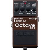 Boss OC-5 Octave Pedal