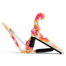 Kyser Quick-Change Ukulele Capo, Hawaiian Lei, KULEA