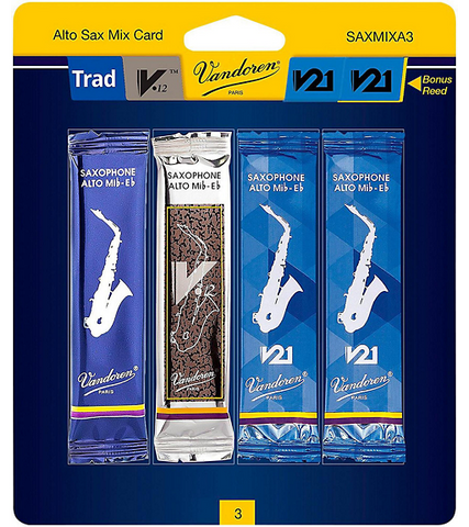 Vandoren - Alto Sax - 3.0 - Mix Card