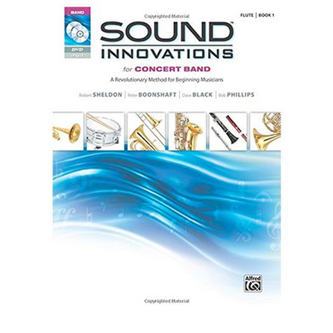 Alfred - Sound Innovations - Concert Band - Combined Percussion - Book 1