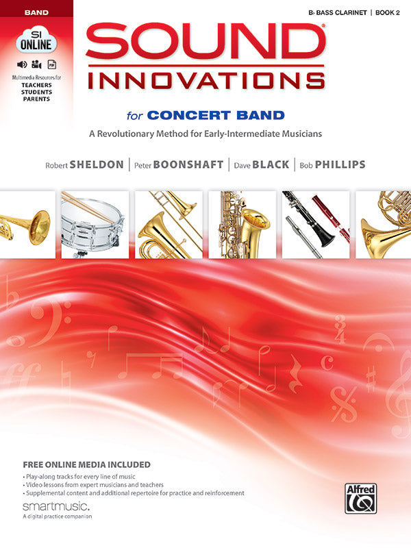 Alfred - Sound Innovations - Concert Band - Bass Clarinet - Book 2