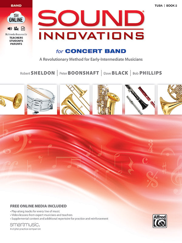 Alfred - Sound Innovations - Concert Band - Tuba - Book 2