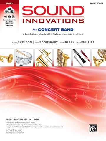 Alfred - Sound Innovations - Concert Band - Tuba - Book 2